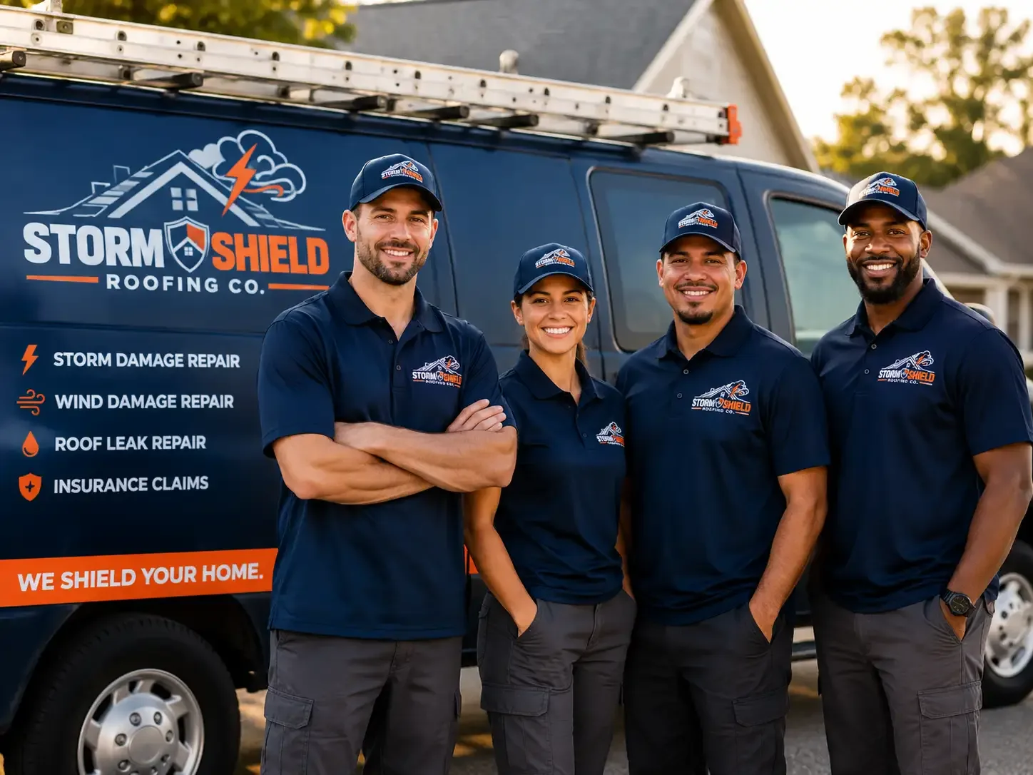 Storm Damage Roof Repair company in Cameron, NY